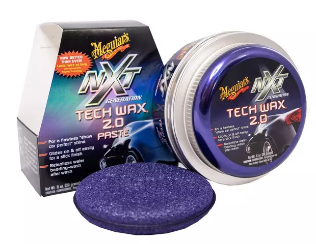 Meguiar’s NXT Generation Tech Wax 2.0 детайлинг водоотблъскване детайлъри